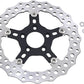 Arlen Ness Jagged Floating Rotor Stainless Steel For HD FXDF 1690 99-17 02-786