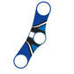 PUIG Radikal Yoke Protector Blue for Honda CBR900 RR Fireblade 00-03 6966A
