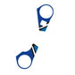 PUIG Radikal Yoke Protector Blue for Suzuki GSX R 1000 09-16 6915A
