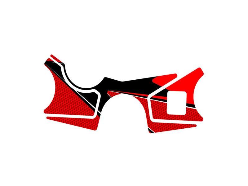 Puig Radikal Yoke Protector Red 9437N