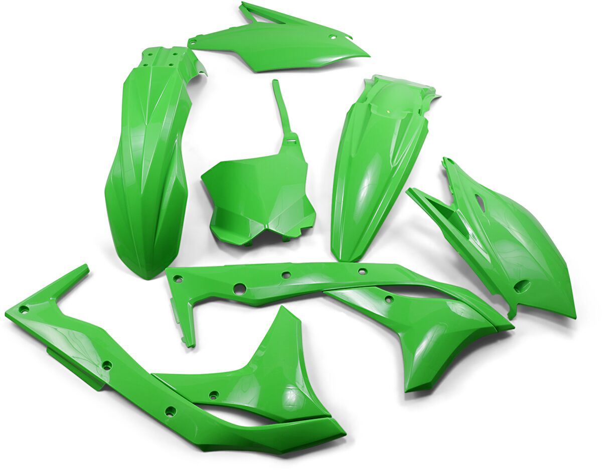 UFO COMPLETE BODY KIT KAWASAKI KXF250 KX GREEN KAKIT224-026