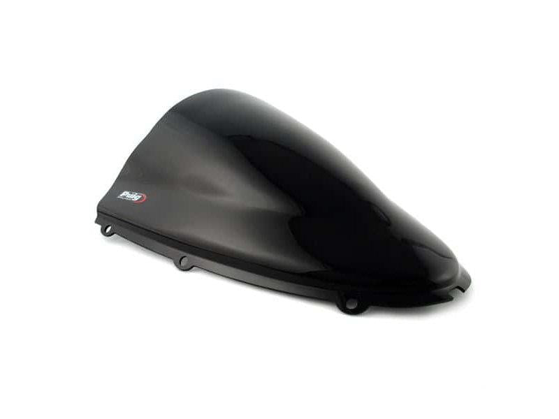 PUIG Racing Screen Black for Kawasaki ZZR 1400 06-20 4057N