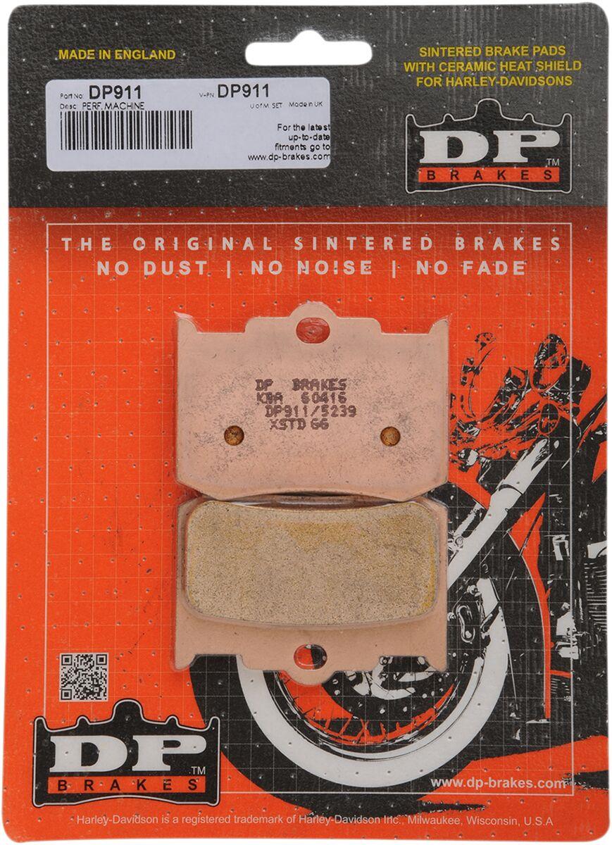 Dp Brakes Sintered Metal Caliper Brake Pads For Indian CHIEF 105 2010 DP911