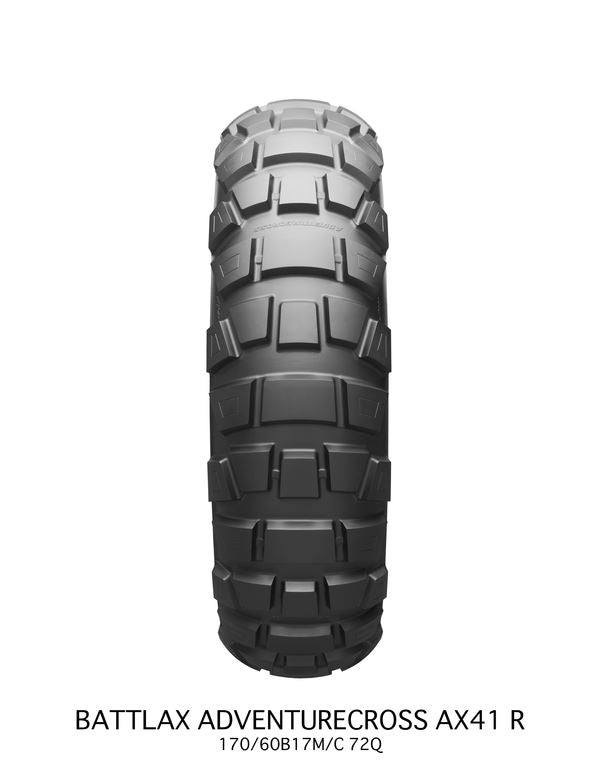 BRIDGESTONE Battlax Adventurecross AX41 170/60B17 72Q TL Tyre