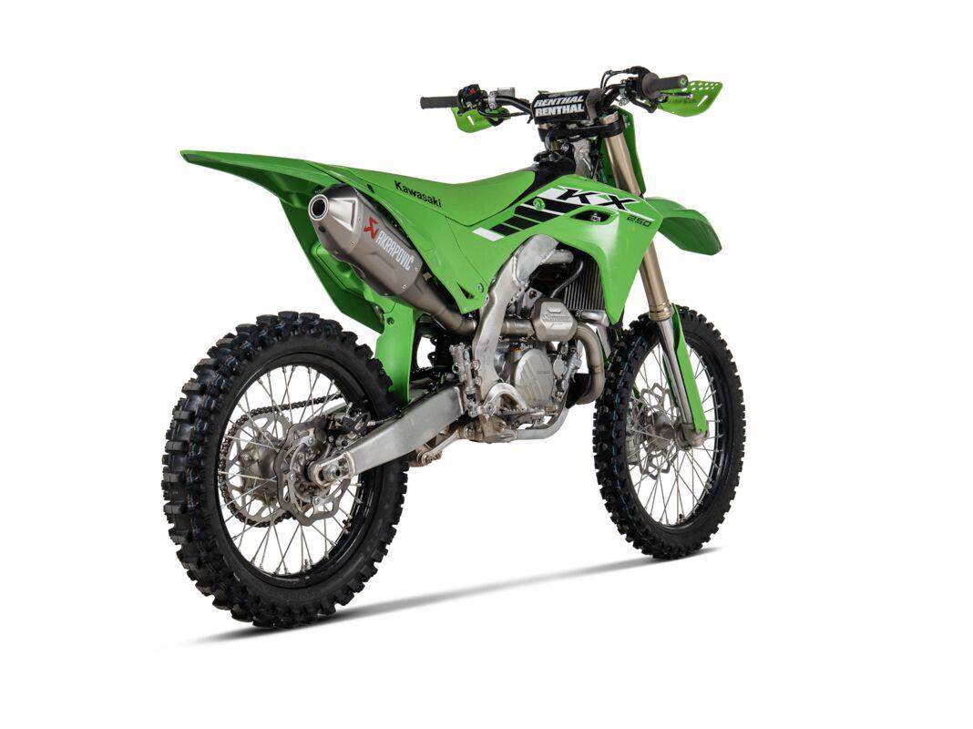 Akrapovic Exhaust System Titanium For Kawasaki KX 2025-2026 S-K2met10-Fdhlta