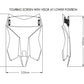 Puig Touring Screen With Extender Light Smoke 21512N
