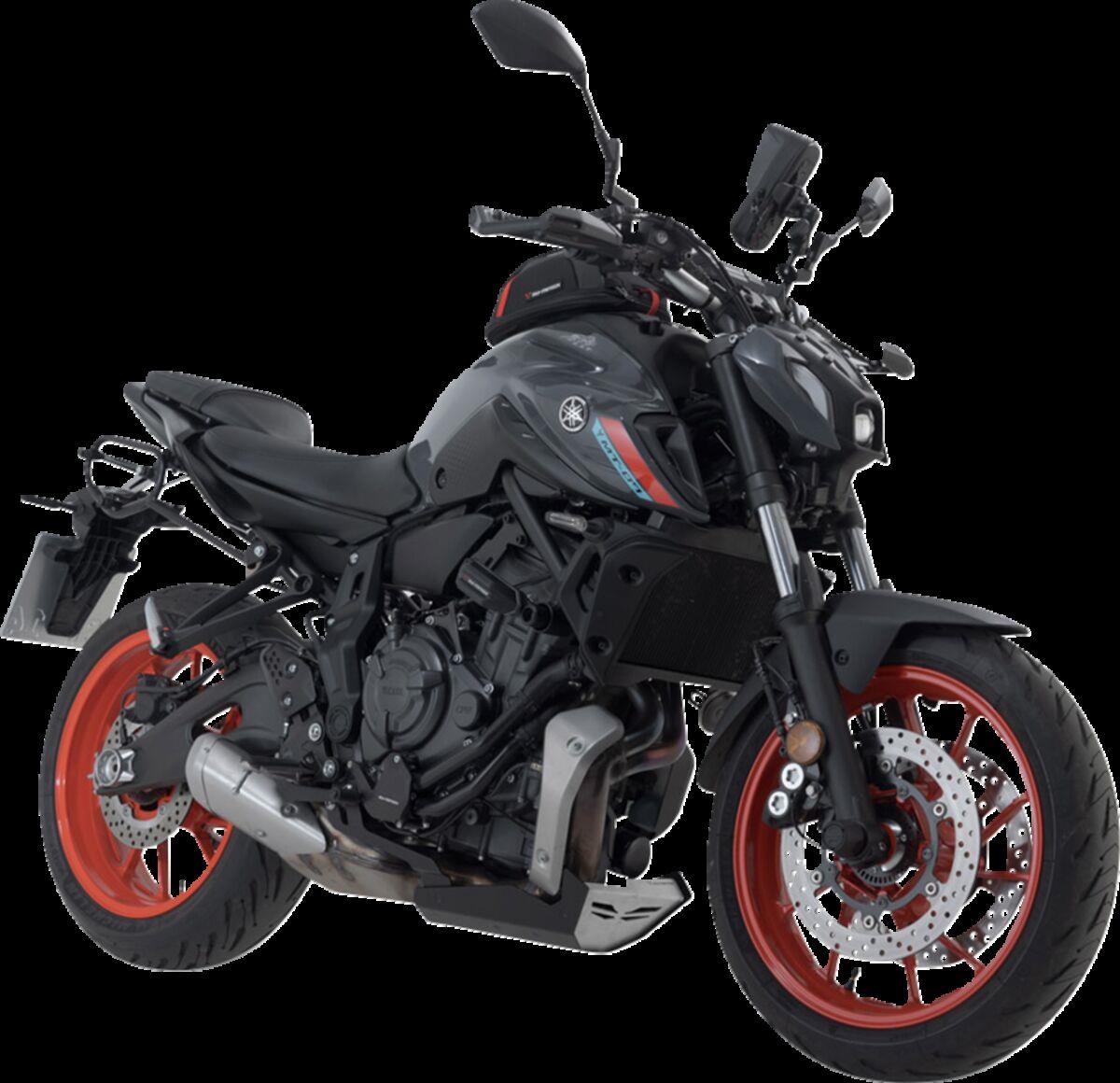 SW MOTECH SLC Side Carrier For Yamaha MT-07 ABS 2018-2024 Steel HTA.06.869.10001