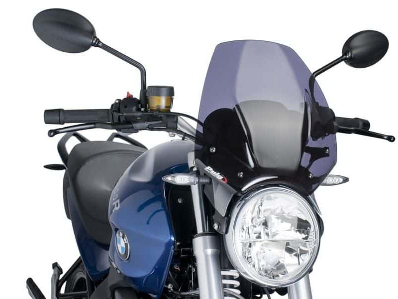 PUIG New Generation Sport Screen Dark Smoke for BMW R1200 R 06-14 6488F