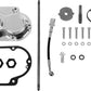 Baker Drivetrain Transmission Side Cover For Harley FLHX 1750 06-17 DD7-10602-A