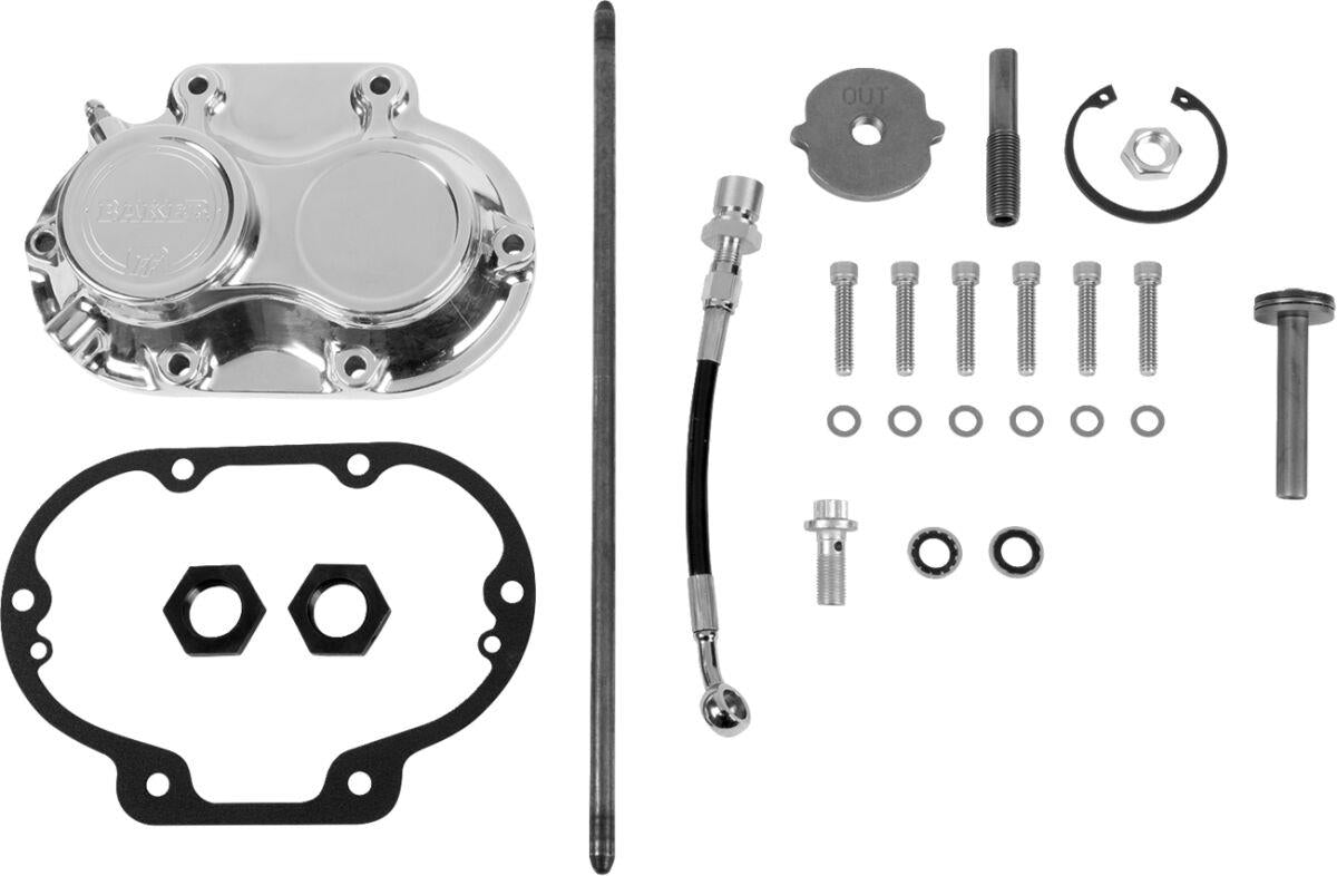 Baker Drivetrain Transmission Side Cover For Harley FLHX 1750 06-17 DD7-10602-A