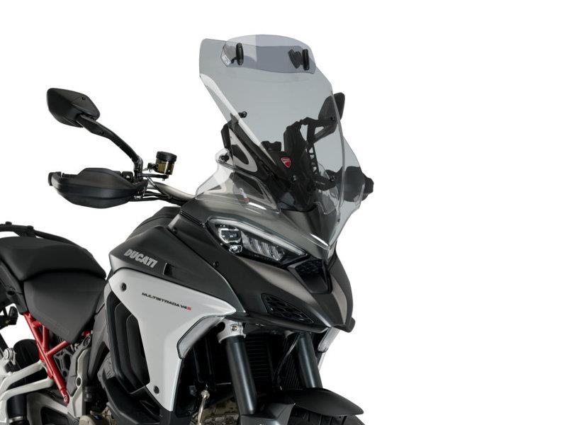 Puig Touring Screen With Extender Light Smoke 21518N