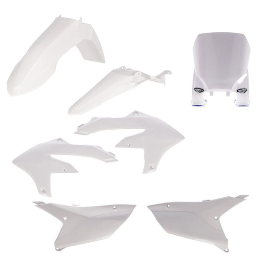 Cycra Body Kit For Yamaha YZ 450 FX 2023-2026 White Plastic Kit 1CYC-9435-42
