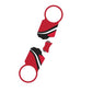 PUIG Radikal Yoke Protector Red for Honda CBR1000 RR Fireblade 04-07 6965R