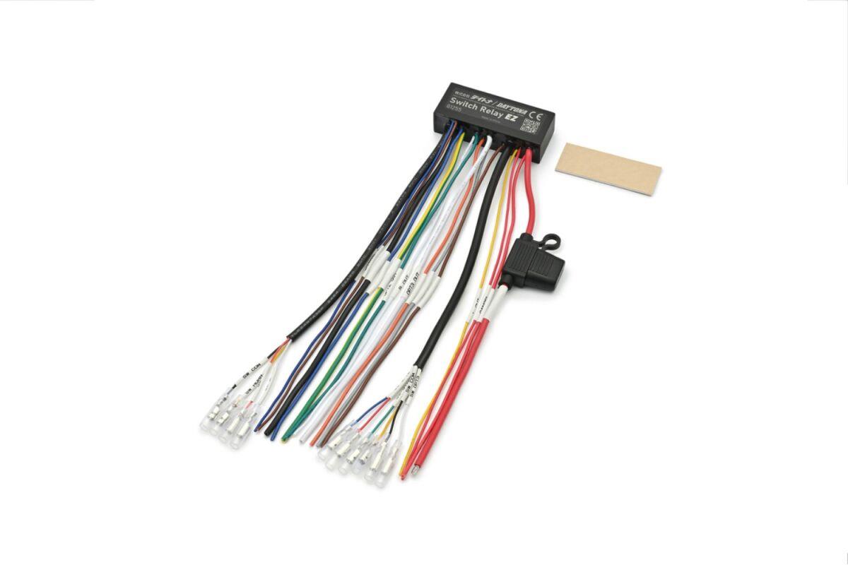 Daytona Handlebar Switch Relay Horn Light Turn Signal Hazard 81255
