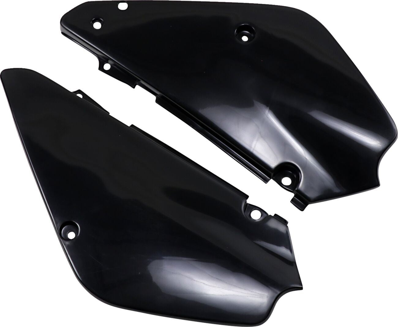 UFO SIDE PANELS SUZUKI RM85 BLACK SU03970001