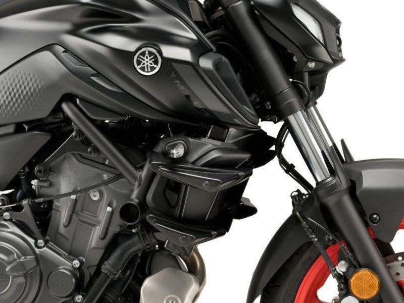 PUIG Naked Downforce Spoilers Red for Yamaha MT-07/MT-07 Pure 21-24 20621R