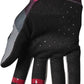 THOR Assist React MX Motorcross Gloves Gray/Purple 2023 Model