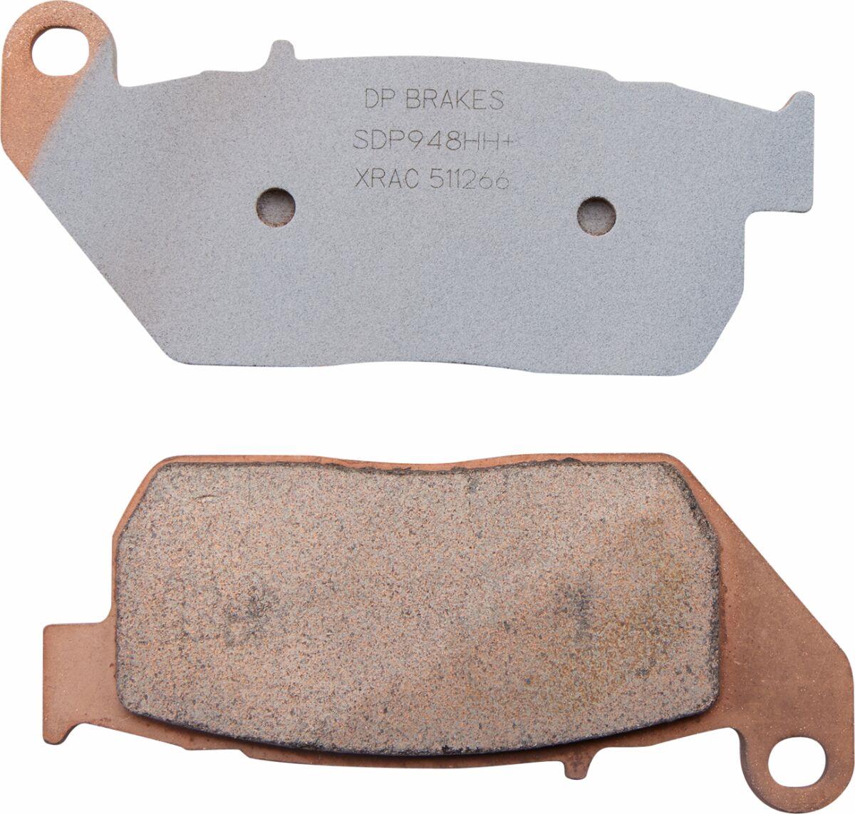 Dp Brakes Metal Harley/Buell Brake Pads For Harley XL 1200 C 2004-2013 SDP948HH+