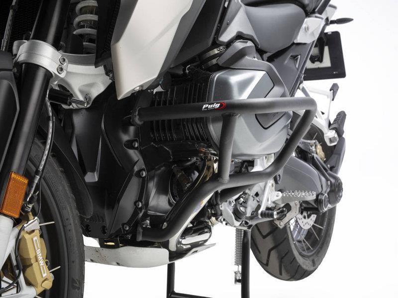 Puig Engine Guard Black 7006H