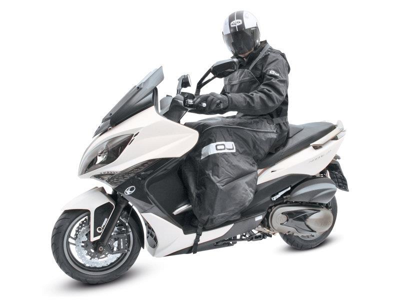 PUIG Maxi Scooter Leg Cover Black Universal 9749N