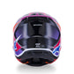 ALPINESTARS SM7 Fuse Helmet BLU/PU/PINK 2025 Model