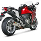 AKRAPOVIC Slip-On Line Muffler STREET TI HONDA VFR 1200 F 10-15 S-H12SO1-HRT