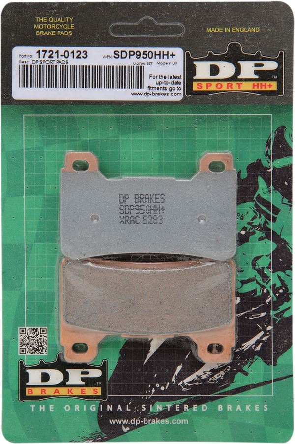 Dp Brakes SDP Sport Sintered Brake Pads For Suzuki GSX 1300 R 93-07 SDP216HH+
