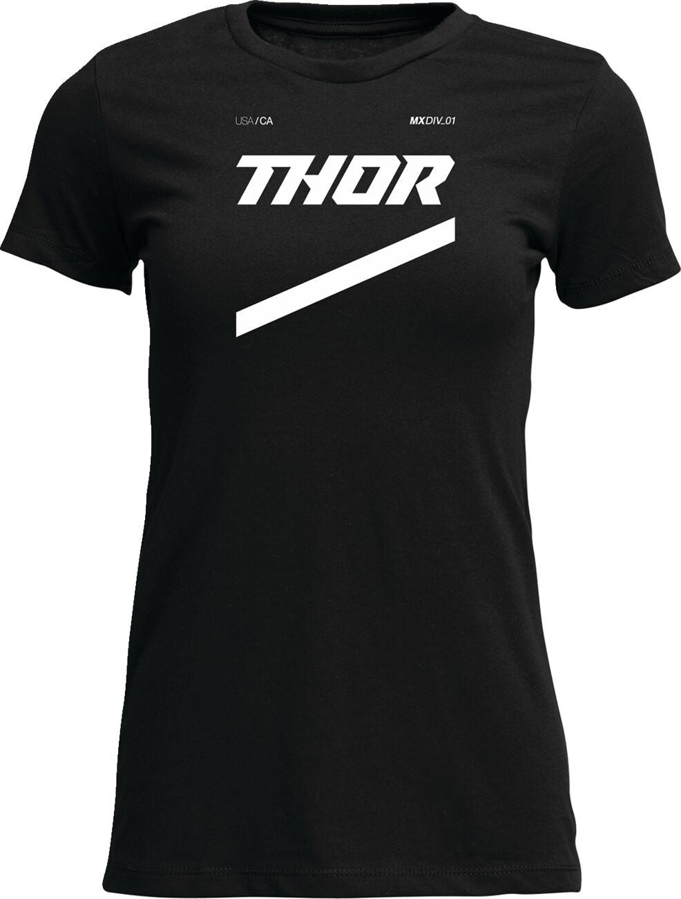 THOR Women's Brave T-Shirt BLACK 2025 Model