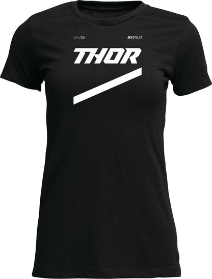 THOR Women's Brave T-Shirt BLACK 2025 Model