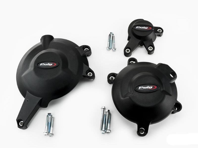 PUIG Engine Guard Black for Kawasaki ER6-N 06-16 20134N