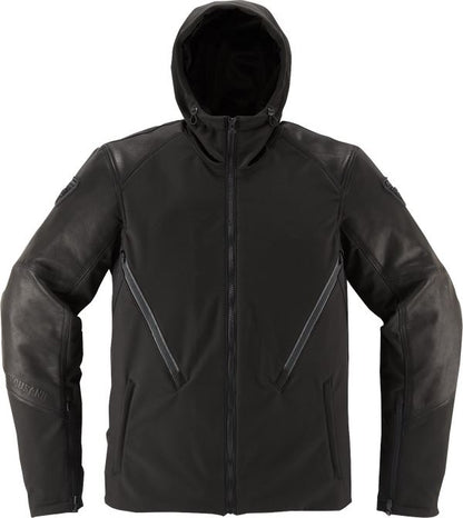 Icon Jacket Basehawk 2 Ce Black 24 Model