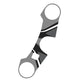 PUIG Radikal Yoke Protector Grey for Suzuki GSX R 1000 05-06 6936U