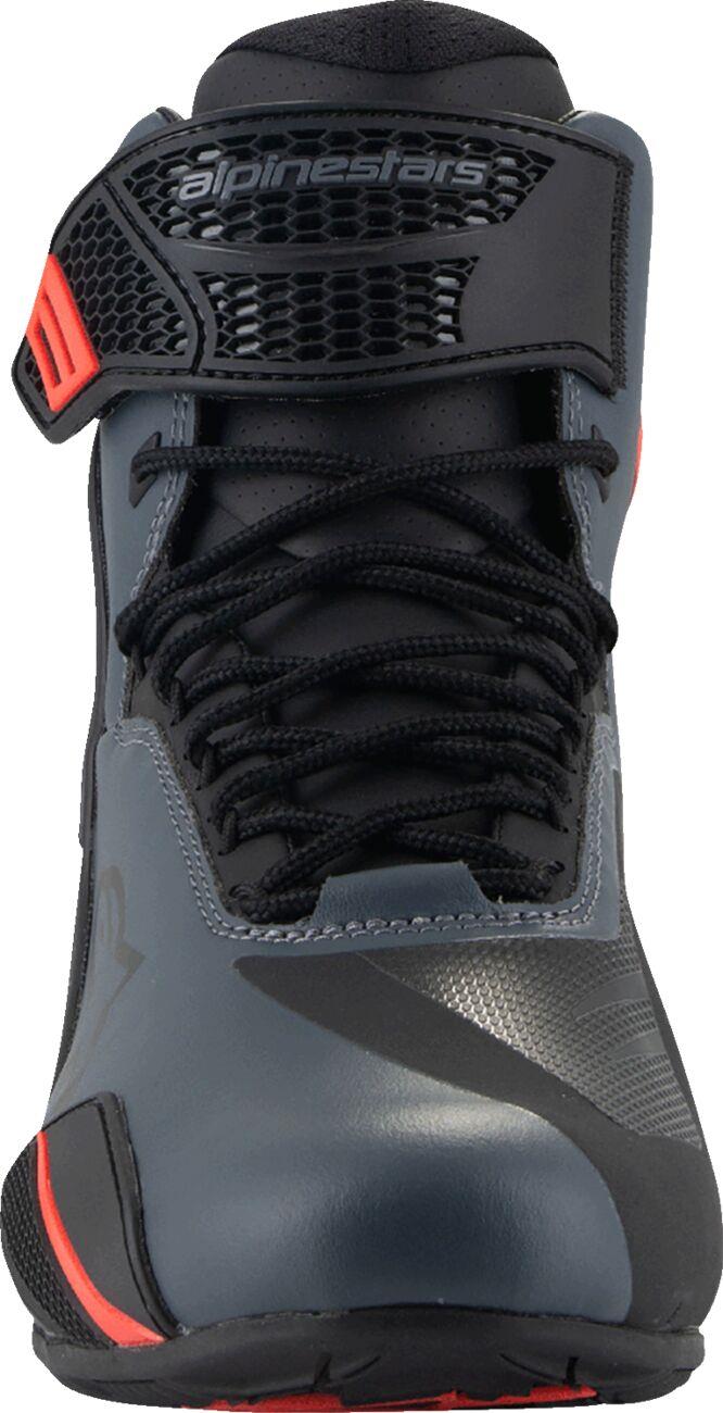 ALPINESTARS Faster-4 Shoes Black/Grey/Red