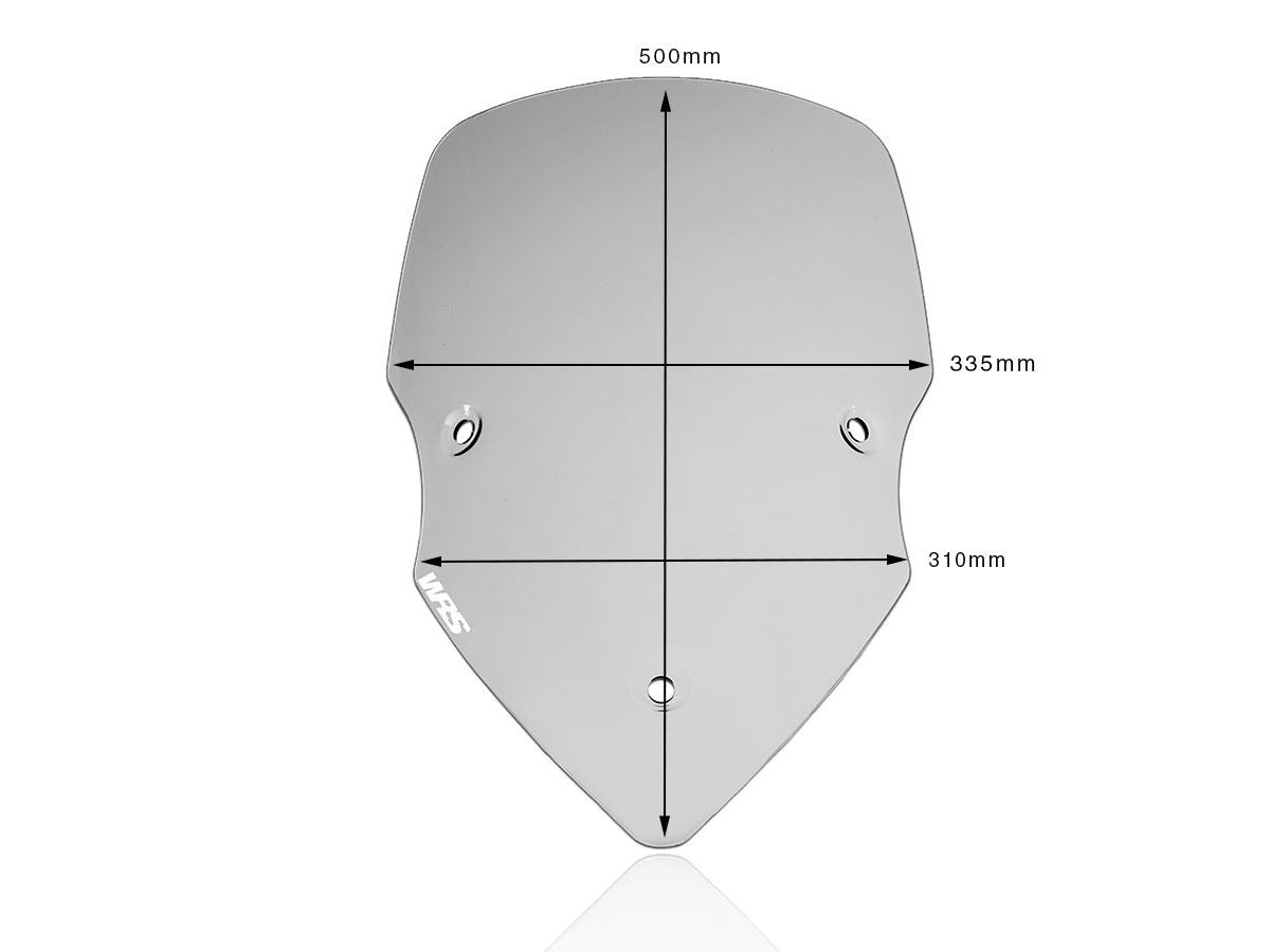WRS Windscreen Inter Ducati Multistrada V4 End Du008f