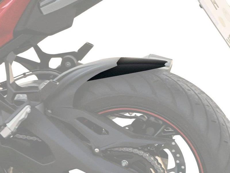 Puig Rear Mudguard Extender Matt Black 9687F