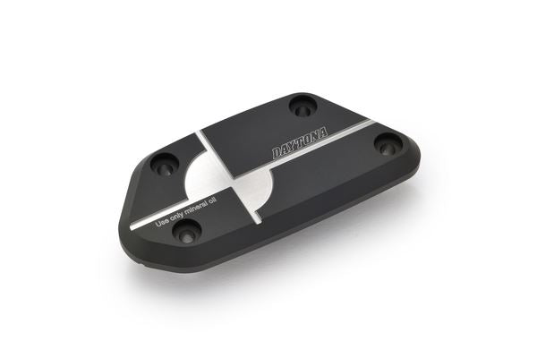 Daytona Clutch Master Cylinder Cap CNC Anodized Black BMW R1250GS/R1200GS 80836