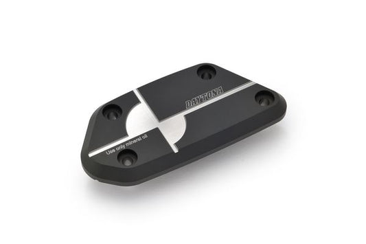 Daytona Clutch Master Cylinder Cap CNC Anodized Black BMW R1250GS/R1200GS 80836