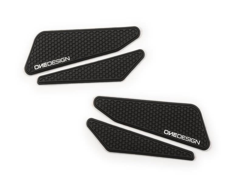PUIG Side Tank Pad Protector Black for Yamaha MT-07 14-27 20750N