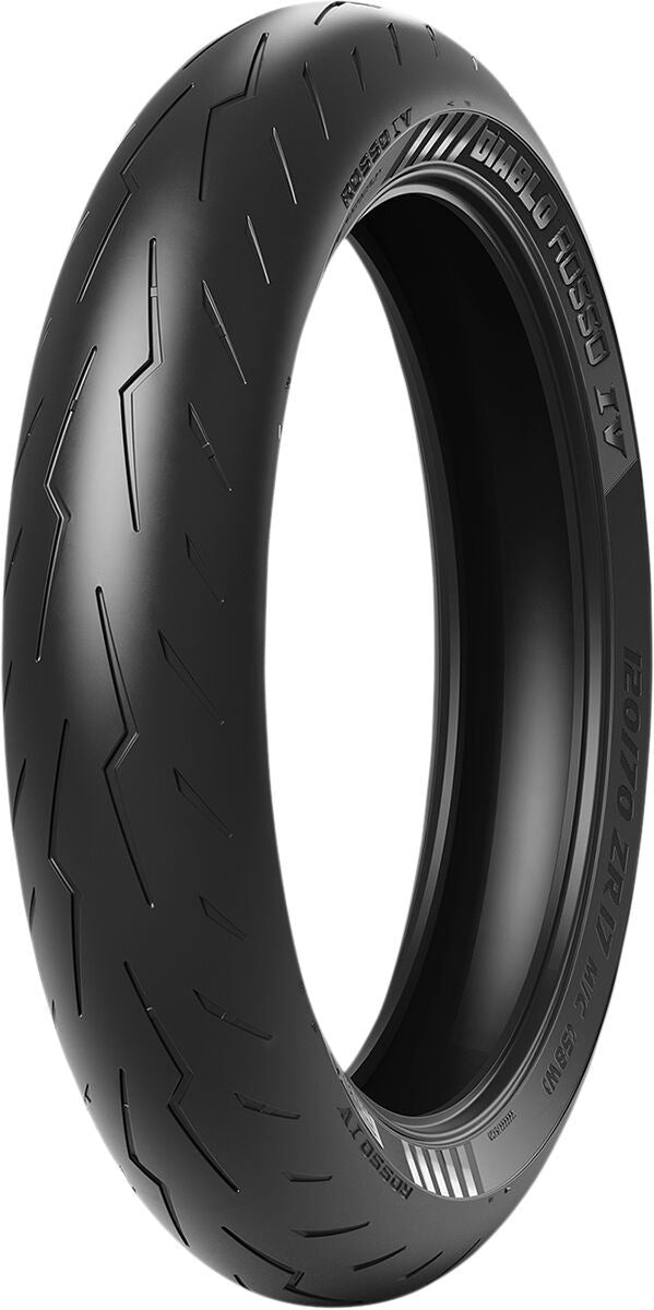 PIRELLI Diablo Rosso™ IV Corsa 120/70ZR17 (58W) TL Motorcycle Tyre
