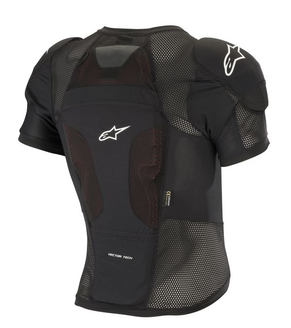 Alpinestars Vector Tech Bicycle Protection Jacket Black