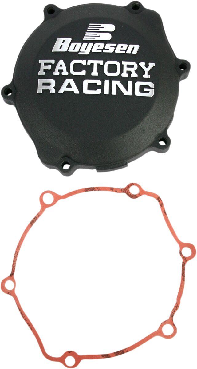 Boyesen Factory Clutch Cover For Yamaha YZ 65 2002-2026 CC-30B