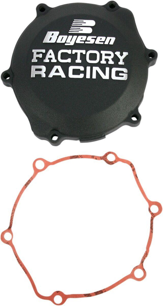 Boyesen Factory Clutch Cover For Yamaha YZ 65 2002-2026 CC-30B