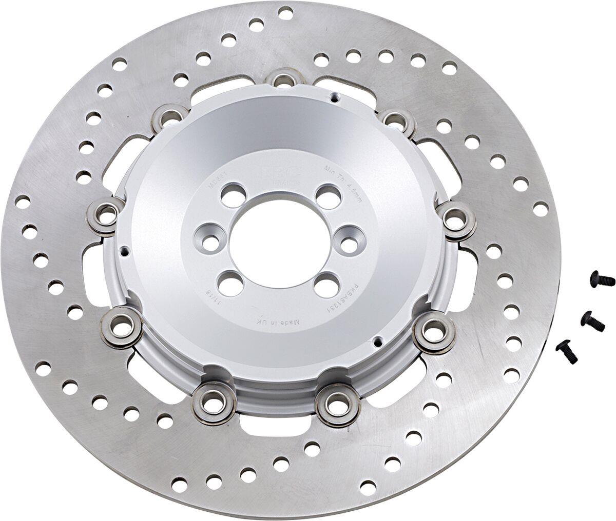 EBC MD Series Pro-Lite Brake Rotor For BMW K 1200 GT 1983-2006 Silver MD661