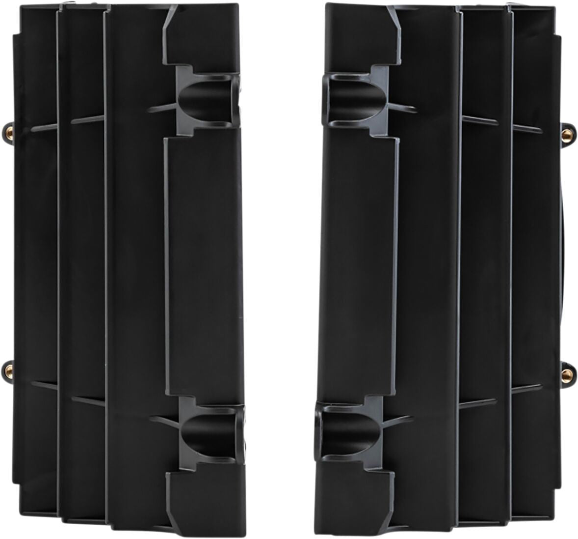 UFO Rad Louvers For KTM Exc 300 19-23 Black AC02467