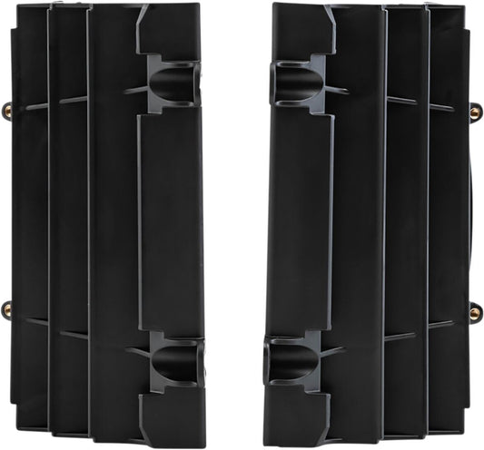 UFO Rad Louvers For KTM Exc 300 19-23 Black AC02467