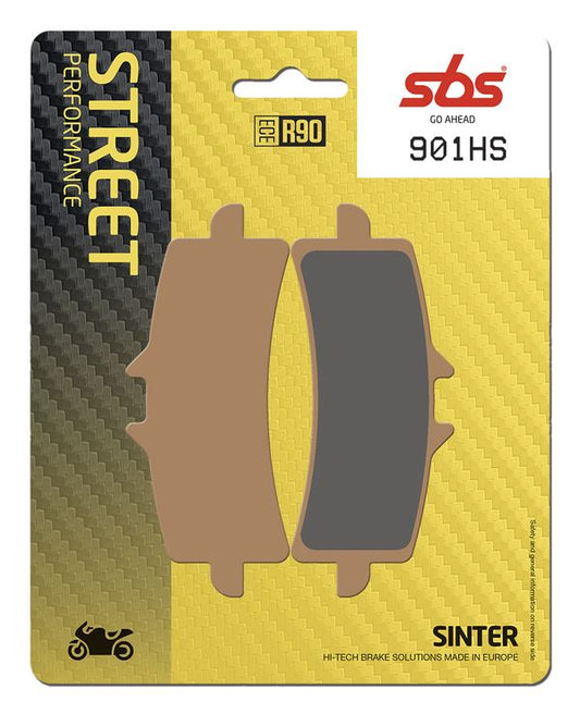 Sbs HS Excel Front Brake Pads For Triumph Scrambler 1200 XE 2008-2026 901HS