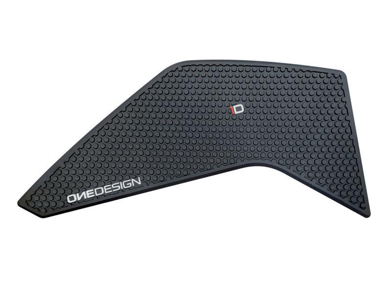Puig Side Tank Pad Protector Black 0446V