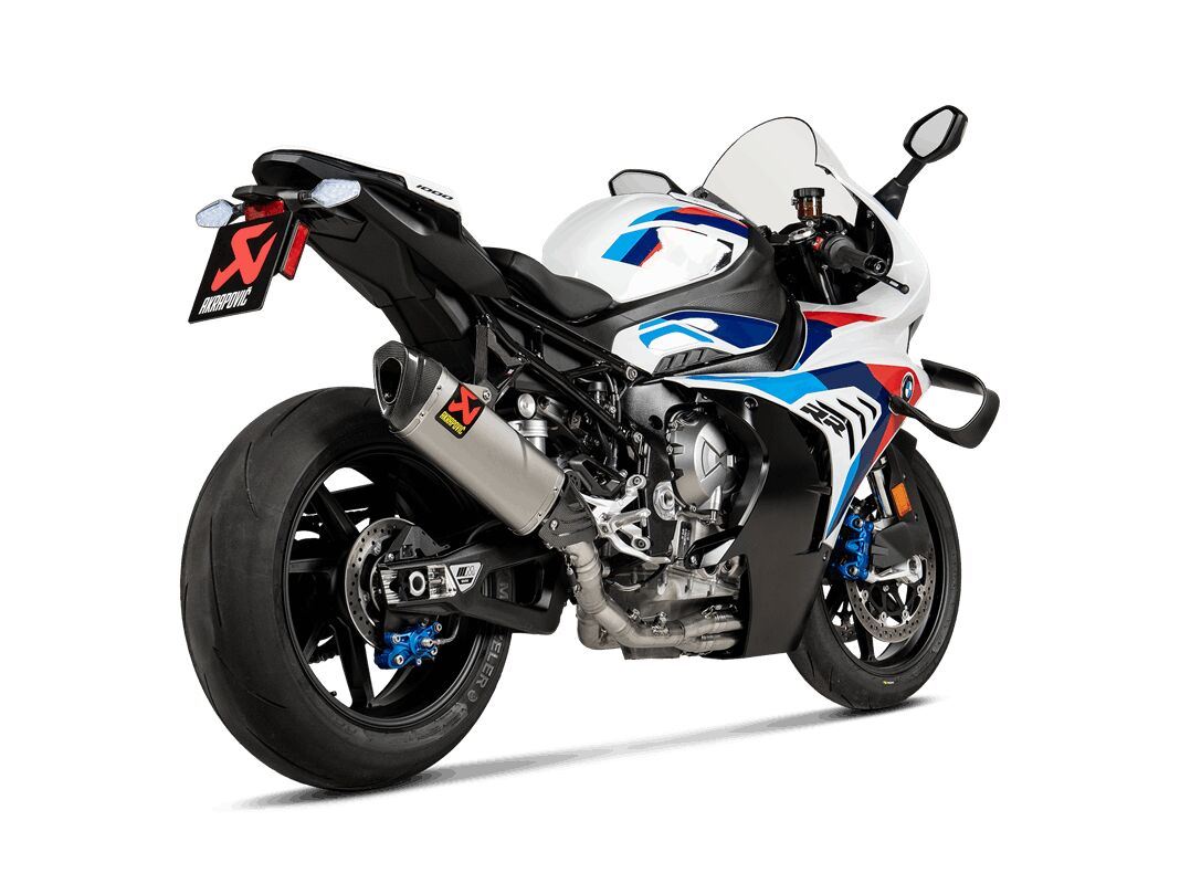 Akrapovic Evolution Line Exhaust System TI For BMW M 1000 RR ABS 2025 S-B10E11-APLT