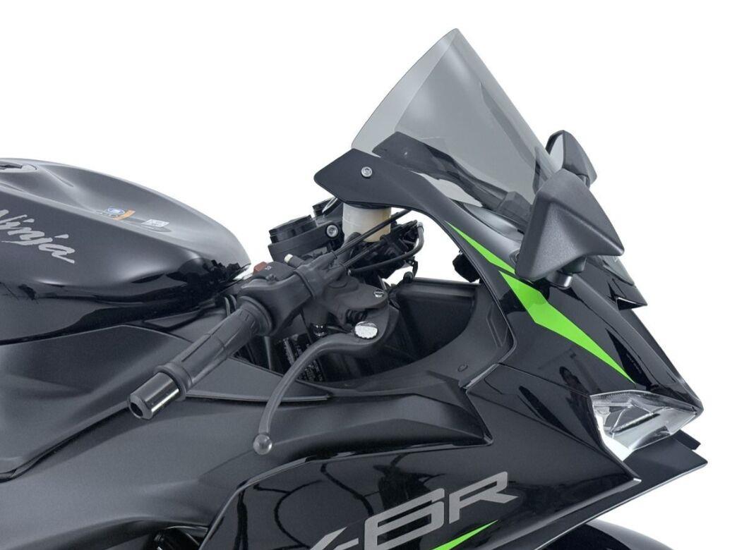 WRS Windscreen For Kawasaki ZX-6 R 636 2024-2026 Smoke Each KA017F