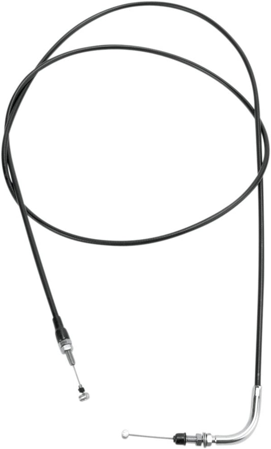 WSM Black Vinyl Throttle Cable For Yamaha XL700 04 002-055-05